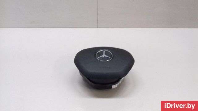 Подушка безопасности водителя Mercedes S C217 1990г. 16686000029116 - Фото 1