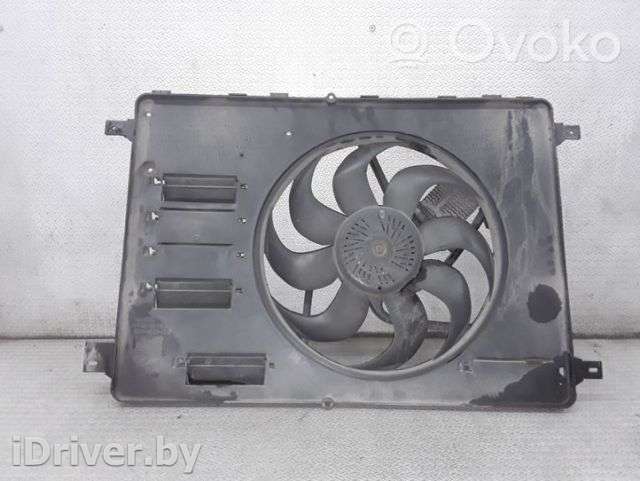 Вентилятор радиатора Ford Mondeo 4 2008г. 6g918c607, , 8240563 , artDEV357862 - Фото 1