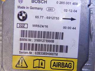 Блок AirBag BMW X5 E53 2003г. 65779345358 - Фото 2