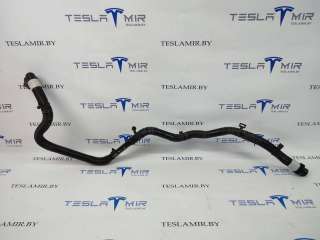 Патрубок радиатора Tesla model Y 2020г. 1530116-00 - Фото 3