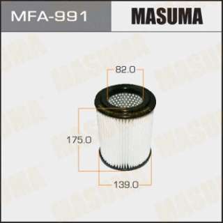 mfa991 masuma Фильтр воздушный к Honda CR-V 2 Арт 72229934