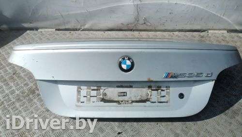 Крышка багажника (дверь 3-5) BMW 5 E39 2005г. 41627007396 - Фото 1