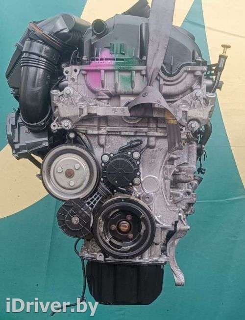 Двигатель  Peugeot 207 1.6  Бензин, 2013г. N16B16A   - Фото 1