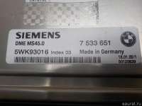 Блок управления двигателем BMW Z4 E85/E86 2002г. 12147533651 - Фото 5