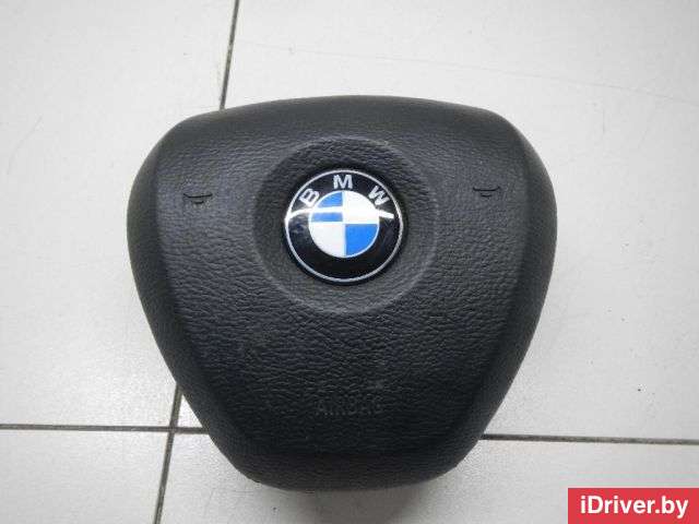 Подушка безопасности водителя BMW X5 F15 2011г. 32306888436 - Фото 1