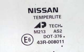 Стекло двери передней правой Nissan Almera N15 1997г. 43R-008011 - Фото 2