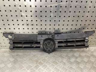 Решетка радиатора Volkswagen Golf 4 2000г. 1J0853653C - Фото 2