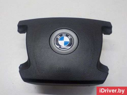 Подушка безопасности в рулевое колесо BMW 7 E65/E66 2002г. 32346773689 - Фото 1