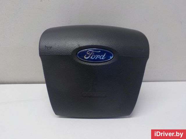 Подушка безопасности водителя Ford Mondeo 4 restailing 2007г. 1677413 - Фото 1