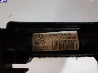 Радиатор основной Mercedes B W245 2005г. 169500303 - Фото 3