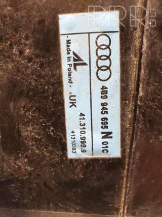 Накладка подсветки номера Audi A6 C5 (S6,RS6) 2000г. 4b9945695 , artLLB2622 - Фото 3