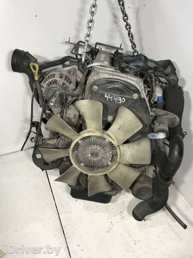 Двигатель  Kia Sorento 1 2.5  Дизель, 2006г. D4CB  - Фото 1