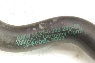 Патрубок радиатора BMW Z4 E85/E86 2003г. 64216909240, 6909240, 10305917 , art9608484 - Фото 2