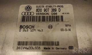 Блок управления ESP Audi A6 C5 (S6,RS6) 2000г. 8d0907389d , artURN2196 - Фото 3
