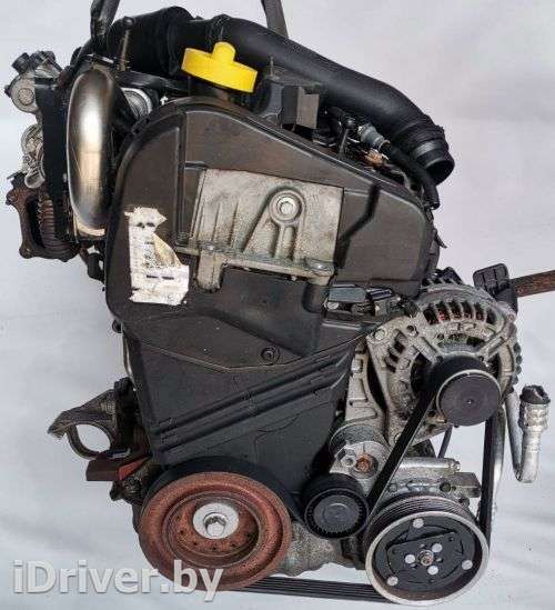 Двигатель  Renault Clio 3 1.5  Дизель, 2011г. K9KT766  - Фото 1