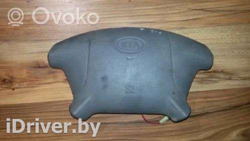 Подушка безопасности водителя Kia Rio 1 2003г. artIMP2188243 - Фото 1