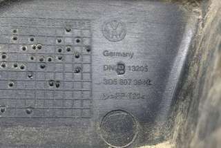 3D5807394 , art10349158 Кронштейн крепления бампера заднего Volkswagen Phaeton Арт 10349158, вид 3