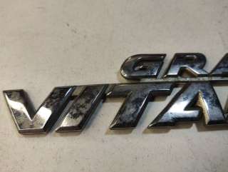 Эмблема Suzuki Grand Vitara JT 2006г.  - Фото 2