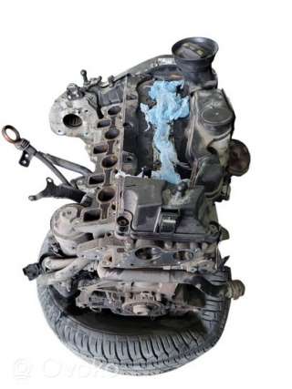 Двигатель  Volkswagen Passat B6 2.0  Дизель, 2009г. cbd , artMGA3863  - Фото 3