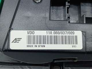 Щиток приборов (приборная панель) Ford Galaxy 1 restailing 2001г. 1220547, 7M5920820K - Фото 4