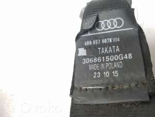 Ремень безопасности Audi A8 D4 (S8) 2011г. 4h0857807k , artEZE42884 - Фото 2