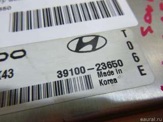 Блок управления двигателем Hyundai Sonata (EF) 2002г. 3910023650 - Фото 2
