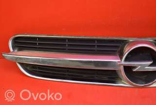 Решетка радиатора Opel Vectra C 2002г. 464192822, 464192822 , artMKO84119 - Фото 3