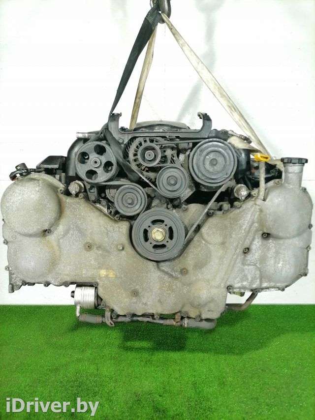 Двигатель  Subaru Tribeca 3.0  Бензин, 2006г. EZ30  - Фото 1