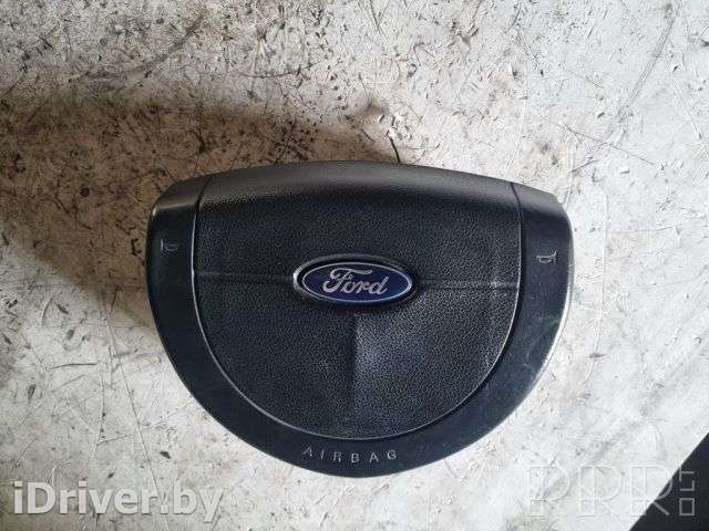 Подушка безопасности водителя Ford Fiesta 5 2004г. artTOB2169 - Фото 1