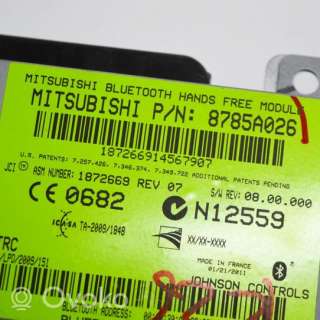 Блок Bluetooth Mitsubishi ASX 2011г. 8785a026, 1872669 , artGTV229975 - Фото 6