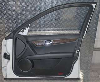 Блок управления двери Mercedes C W204 2008г.  - Фото 2