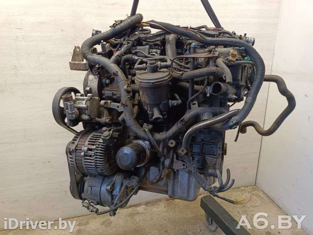Двигатель пробег 186.000 км Peugeot 406 2.0  1999г. RHY,10DYHL  - Фото 4