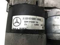 стартер Mercedes A W168 2002г. A1661510001 - Фото 4
