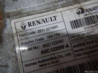 Магнитола (аудио система) Renault Duster 2 2012г. 281152186R Renault - Фото 10