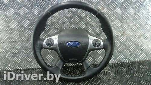Подушка безопасности водителя Ford Focus 3 2013г.  - Фото 1