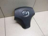 Подушка безопасности в рулевое колесо Mazda 6 1 2003г.  - Фото 3