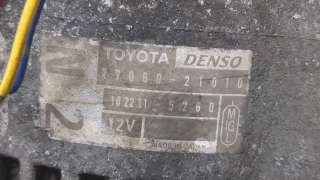 Генератор Toyota Yaris 1 2002г. 2706021010 - Фото 3