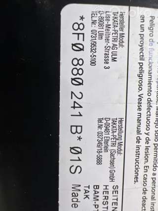 Подушка безопасности боковая (в сиденье) Audi A5 (S5,RS5) 1 2012г. 8f0880241b, 073195325100 , artGGR2686 - Фото 5
