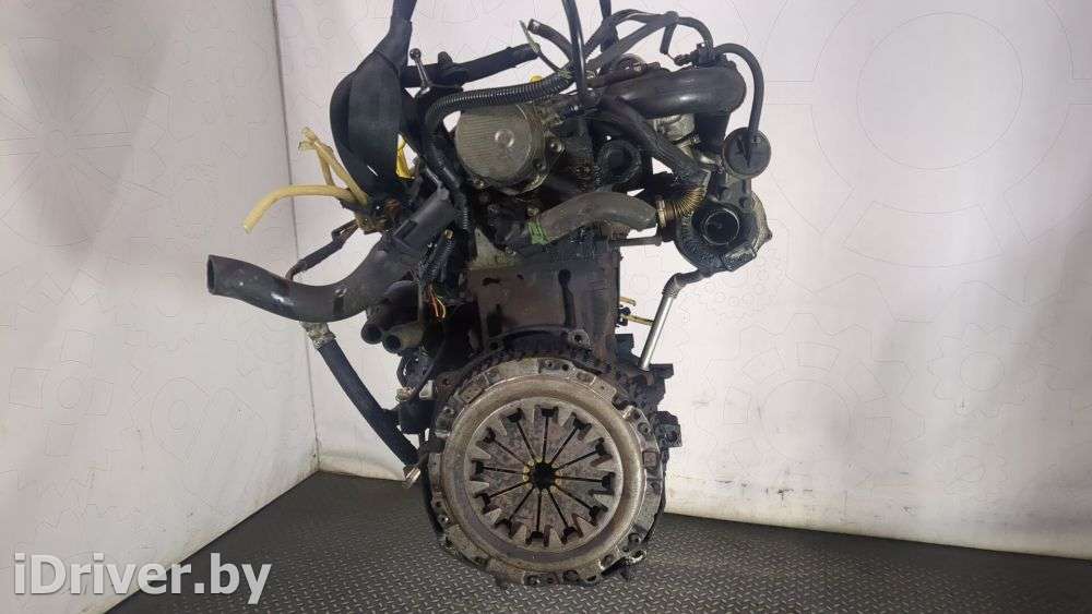 Двигатель  Renault Kangoo 1 1.5 DCI Дизель, 2004г. K9K 704  - Фото 3