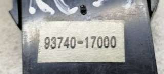 Кнопка противотуманных фар Hyundai Matrix 2003г. 93740-17000 - Фото 4