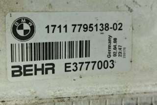 1711 7795138 Радиатор основной BMW 5 E60/E61 Арт BMW03208, вид 6