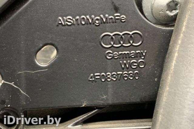 Стеклоподъемник передний левый Audi A6 C6 (S6,RS6) 2010г. 4F0837462D, 4F0837630 , art10355257 - Фото 1