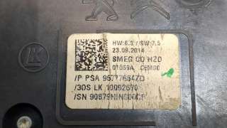 Кнопка управления бортовым компьютером Peugeot 308 2 2014г. 9677766420 - Фото 3