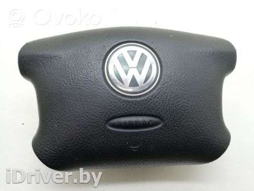 Подушка безопасности водителя Volkswagen Sharan 1 restailing 2003г. 3b0880201 , artJUM57296 - Фото 1
