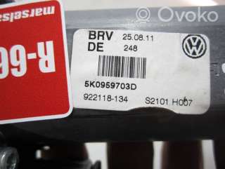 Моторчик стеклоподъемника Volkswagen Golf 5 2012г. 5k0959794, 05075772, 290711 , artMRS10575 - Фото 3