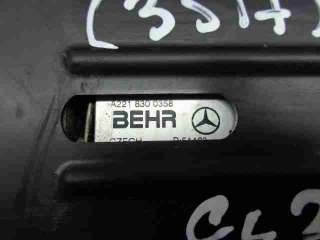 Радиатор отопителя (печки) Mercedes CL C216 2011г. 2218300358A2218300358 - Фото 6