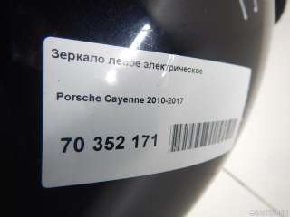 Зеркало левое электрическое Porsche Cayenne 958 2011г.  - Фото 10