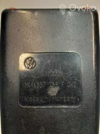 Замок ремня безопасности Volkswagen Golf 5 2006г. 1k4857756f, 14112005 , artTLS2291 - Фото 3
