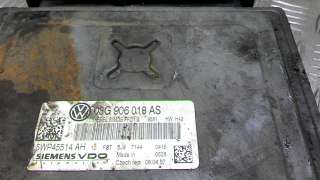 Блок управления двигателем Volkswagen Passat B6 2007г. 03L907309 - Фото 4