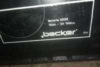 Becker100Ah760A , art674208 Аккумулятор (АКБ) к Peugeot 607 Арт 674208